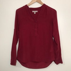 Banana Republic Silk Blouse